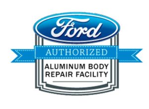 ford certified collision repair logo