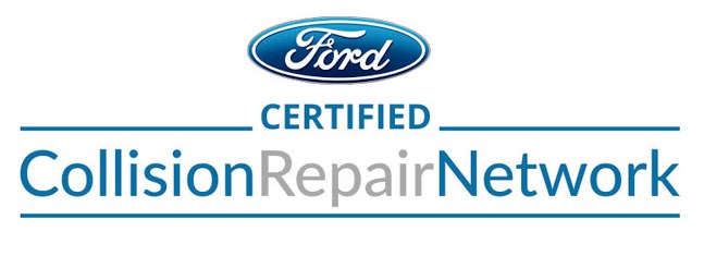 ford certified collision repair network logo